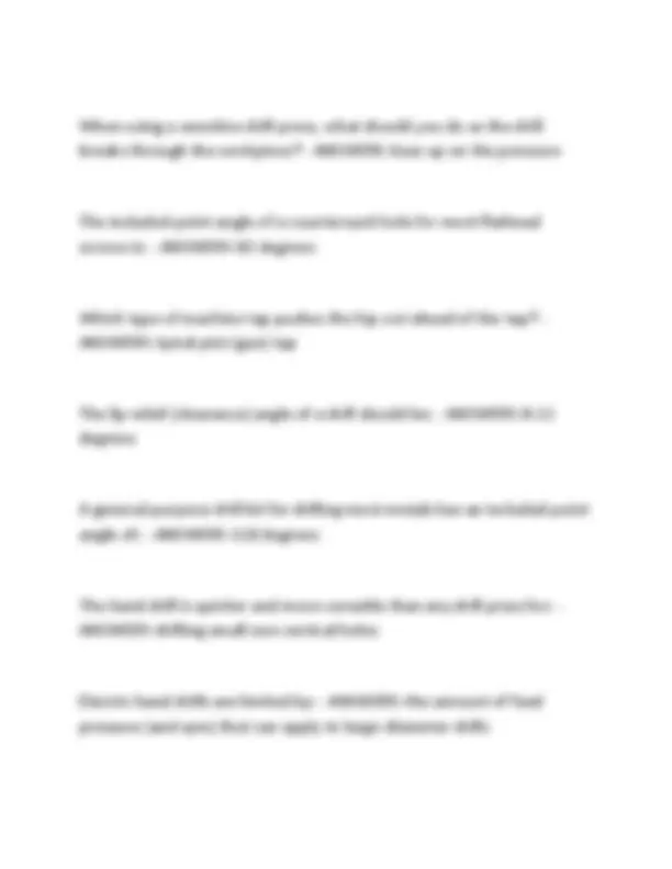 MILLWRIGHT LEVEL 1 FINAL EXAM WITH CORRECT 65+ ACTUAL QUESTIONS | Exams ...