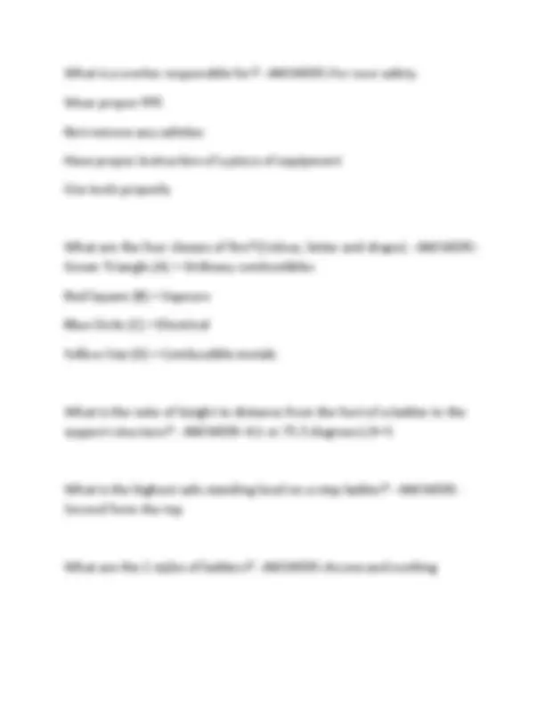 MILLWRIGHT LEVEL 1 FINAL EXAM WITH CORRECT 65+ ACTUAL QUESTIONS | Exams ...