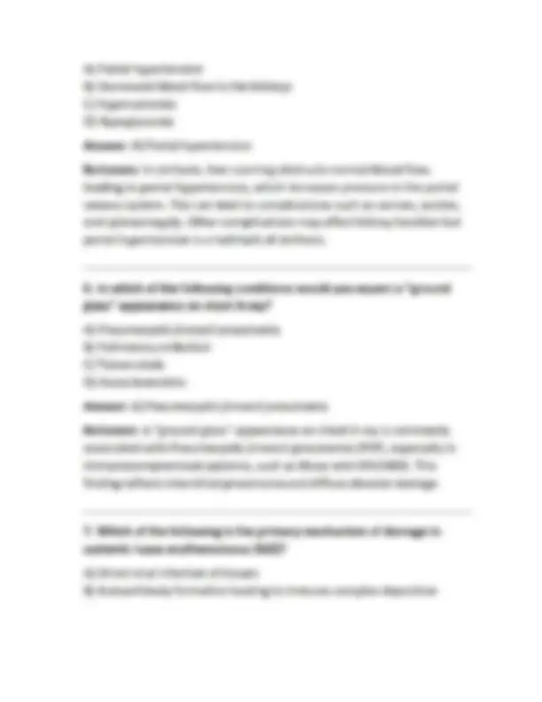 NURS 5315 Advanced Pathophysiology Final Exam Questions and Correct ...