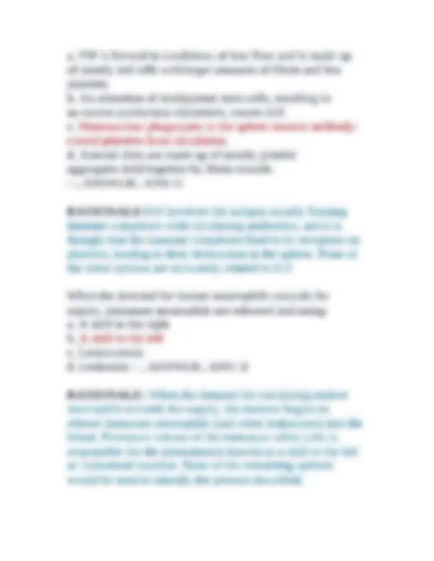 Advanced Pathophysiology Exam 2 – 260 Real Questions with Correct ...