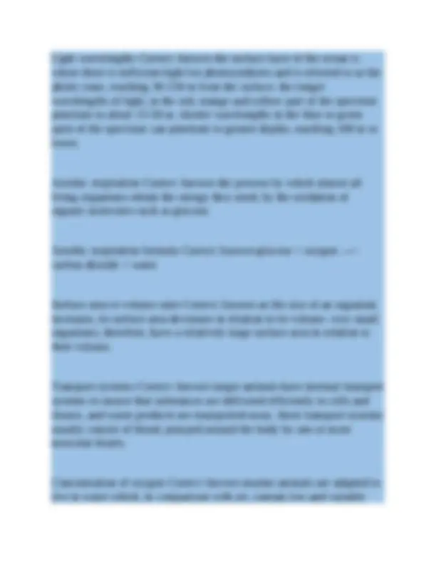 AICE Marine Science A Level questions with correct answers | Exams ...