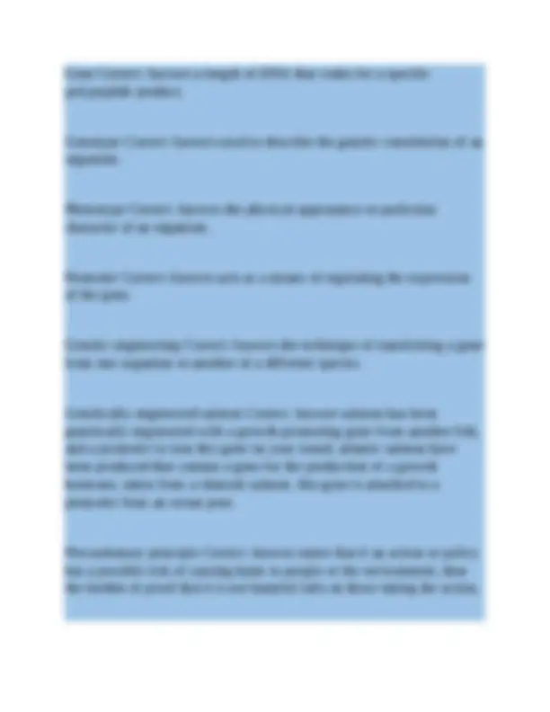 AICE Marine Science A Level questions with correct answers | Exams ...