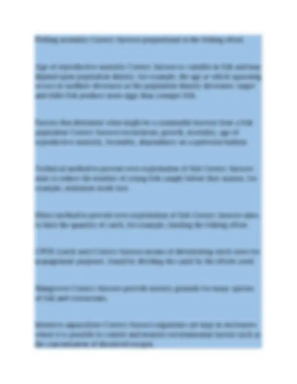 AICE Marine Science A Level questions with correct answers | Exams ...
