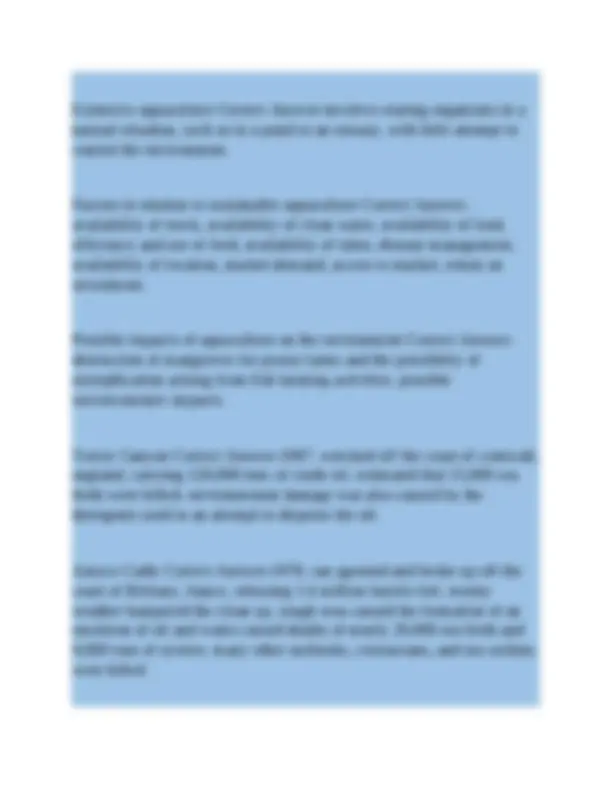 AICE Marine Science A Level questions with correct answers | Exams ...
