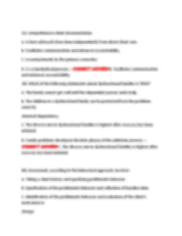 NC CADC EXAM PRE- TEST Exam 2025 UPDATE/PRACTICE QUESTIONS AND CORRECT ...