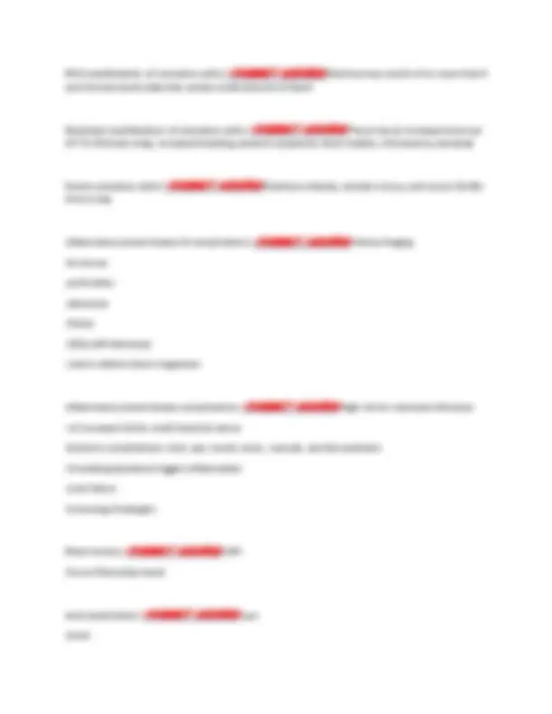 Hondros Nur 212 Exam 2 Latest Update 2025 With Questions and Correct ...