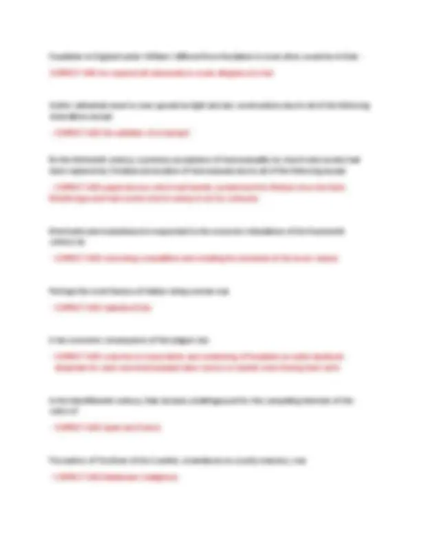 Western Civilization Final EXAM 2025 | ACTUAL REAL EXAM ACCURATE ...