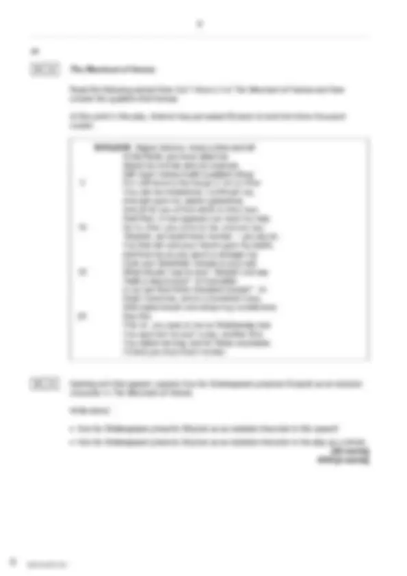 Actual 2024 AQA GCSE ENGLISH LITERATURE 8702/1 Paper 1 Merged Question ...