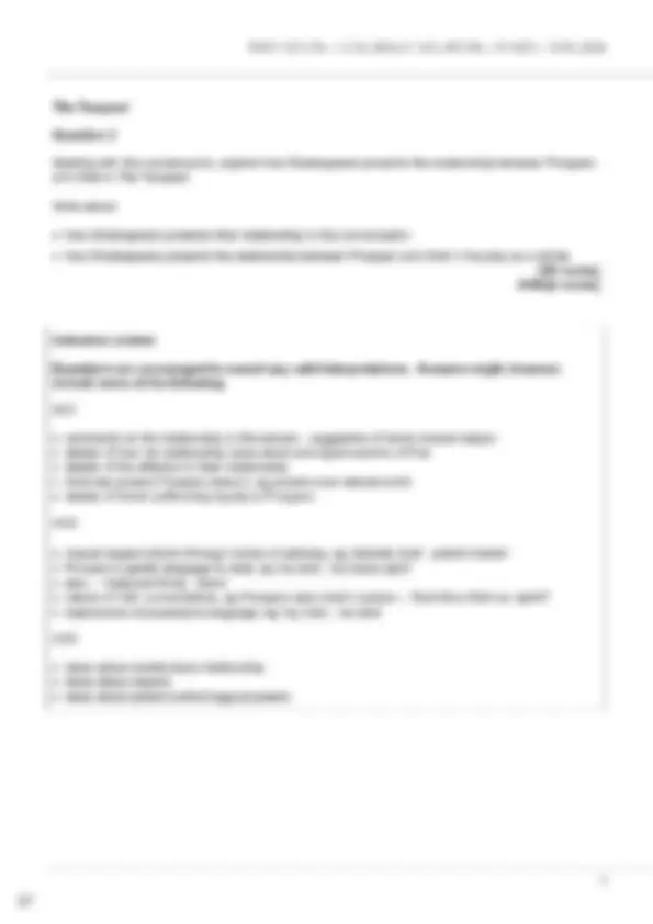 Actual 2024 AQA GCSE ENGLISH LITERATURE 8702/1 Paper 1 Merged Question ...