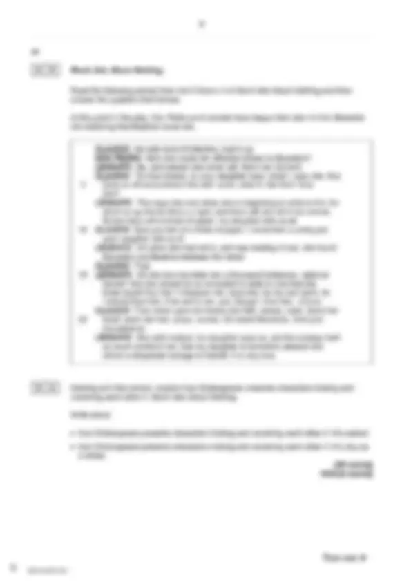 Actual 2024 AQA GCSE ENGLISH LITERATURE 8702/1 Paper 1 Merged Question ...