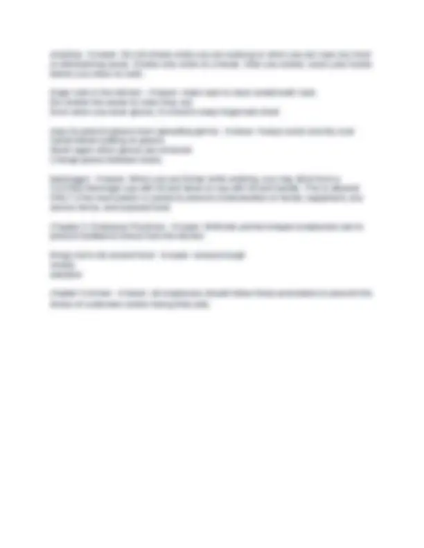 Chapters 1-3 efoodcard course exam questions and answers | Exams Advanced Education | Docsity