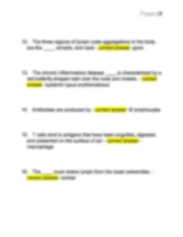 BIO 202 Exams Questions with 100% Correct Answers | Latest Version ...