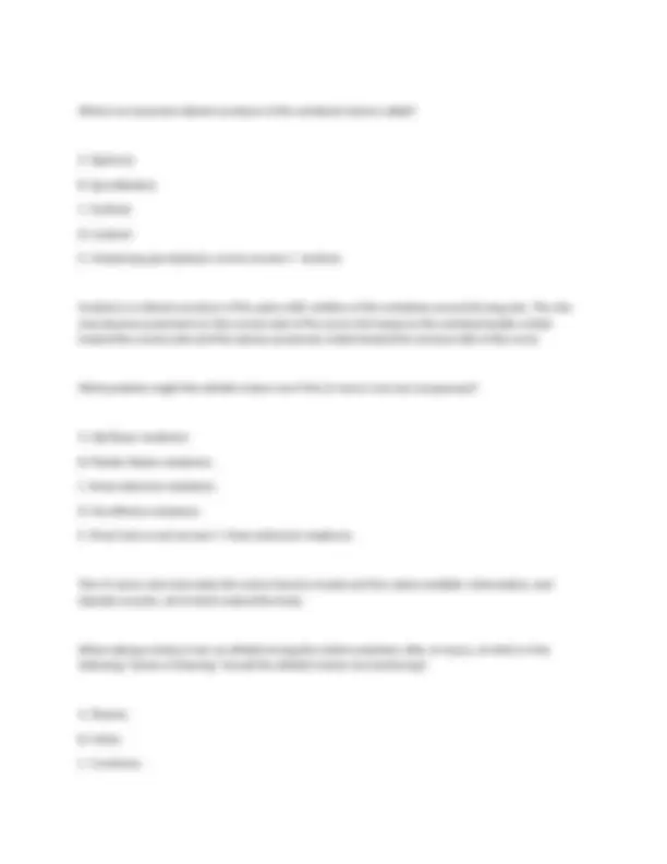 Athletic Training Exam Prep: Review Questions and Answers | Exams ...