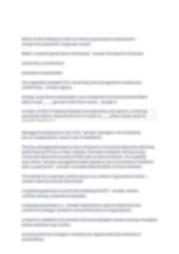 BSG Comprehensive Exam Questions and Answers Solved Correctly | Exams ...