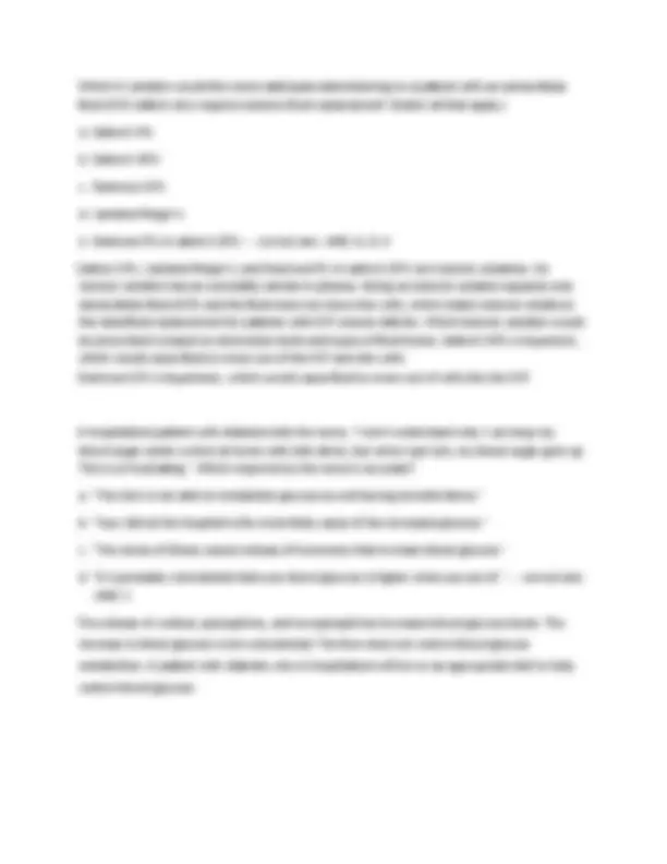 2025 Med-Surg 1 Final Exam: Comprehensive Review with Expert-Verified ...