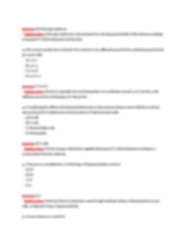 NSG530 / NSG 530 Exam 1 Advanced Pathophysiology - Wilkes Actual ...