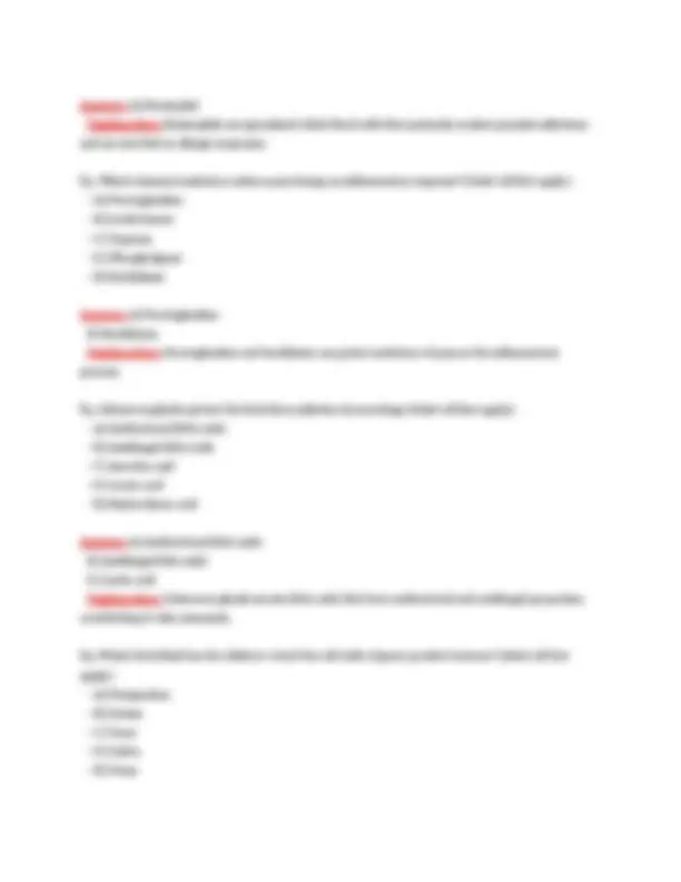 NSG530 / NSG 530 Exam 1 Advanced Pathophysiology - Wilkes Actual ...