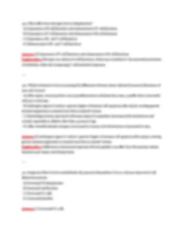 NSG530 / NSG 530 Exam 1 Advanced Pathophysiology - Wilkes Actual ...
