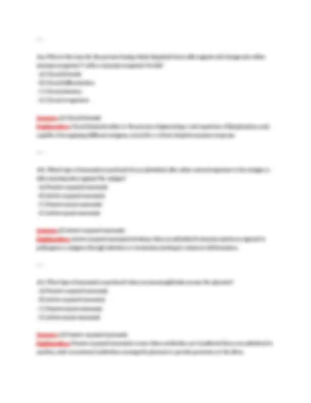 NSG530 / NSG 530 Exam 1 Advanced Pathophysiology - Wilkes Actual ...