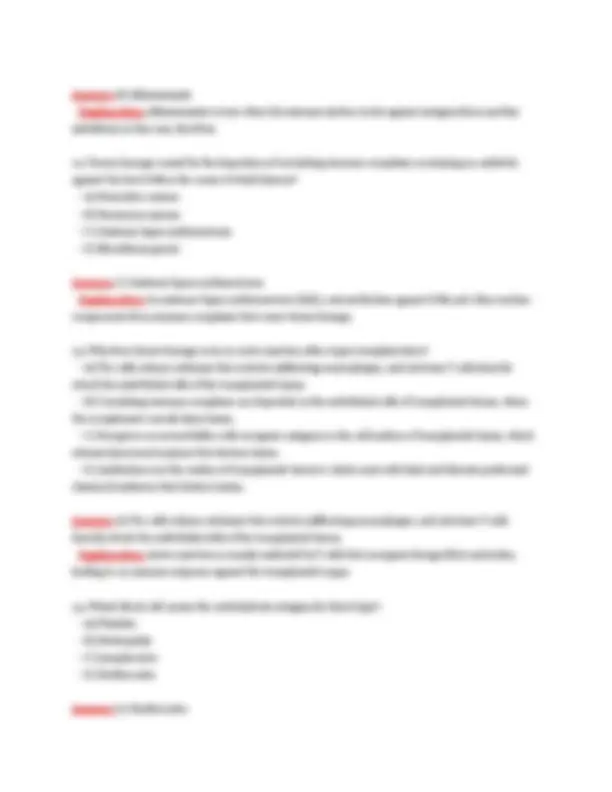 NSG530 / NSG 530 Exam 1 Advanced Pathophysiology - Wilkes Actual ...