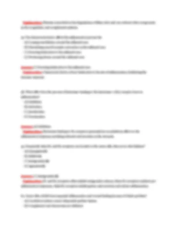 NSG530 / NSG 530 Exam 1 Advanced Pathophysiology - Wilkes Actual ...