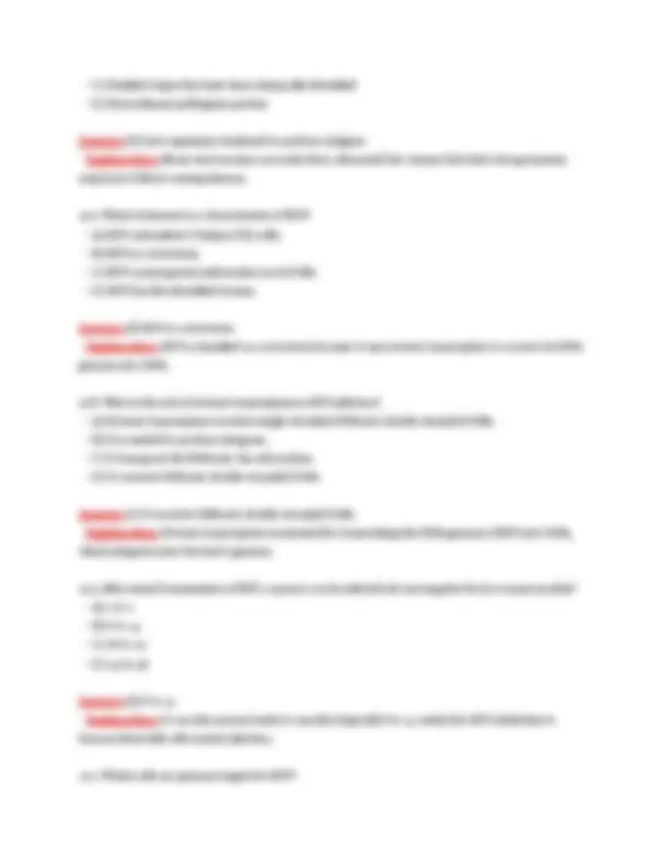 NSG530 / NSG 530 Exam 1 Advanced Pathophysiology - Wilkes Actual ...