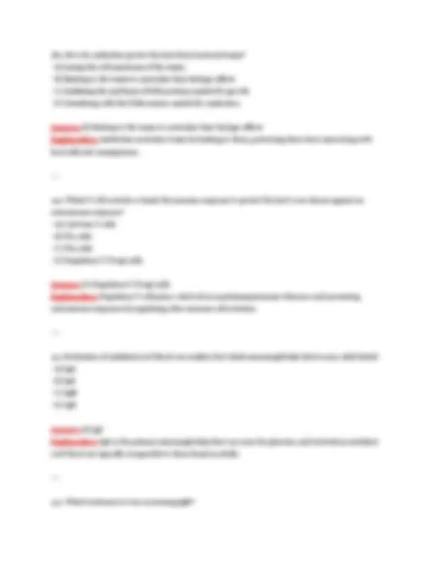 NSG530 / NSG 530 Exam 1 Advanced Pathophysiology - Wilkes Actual ...