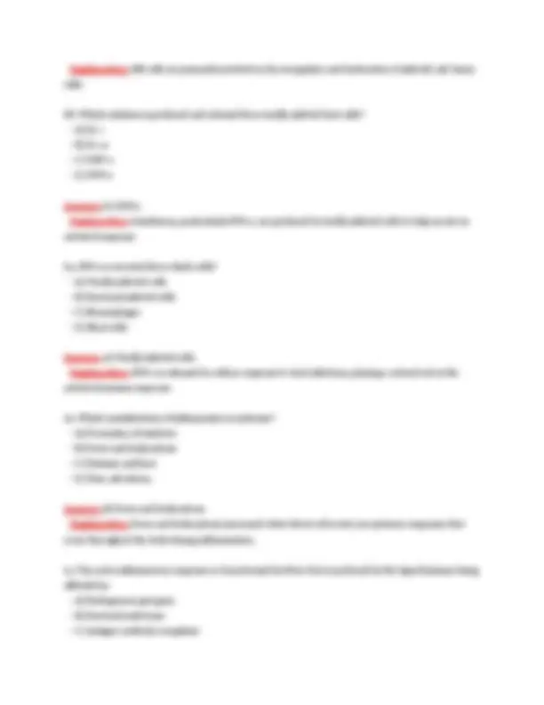 NSG530 / NSG 530 Exam 1 Advanced Pathophysiology - Wilkes Actual ...