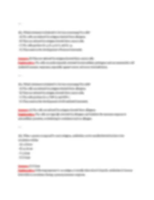 NSG530 / NSG 530 Exam 1 Advanced Pathophysiology - Wilkes Actual ...