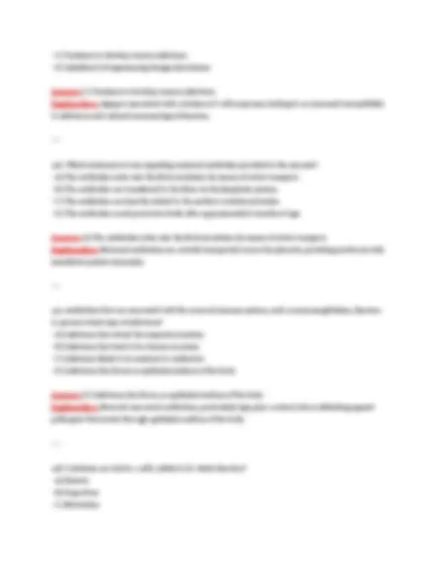 NSG530 / NSG 530 Exam 1 Advanced Pathophysiology - Wilkes Actual ...