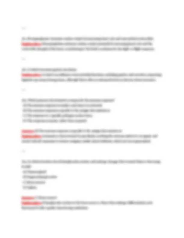 NSG530 / NSG 530 Exam 1 Advanced Pathophysiology - Wilkes Actual ...