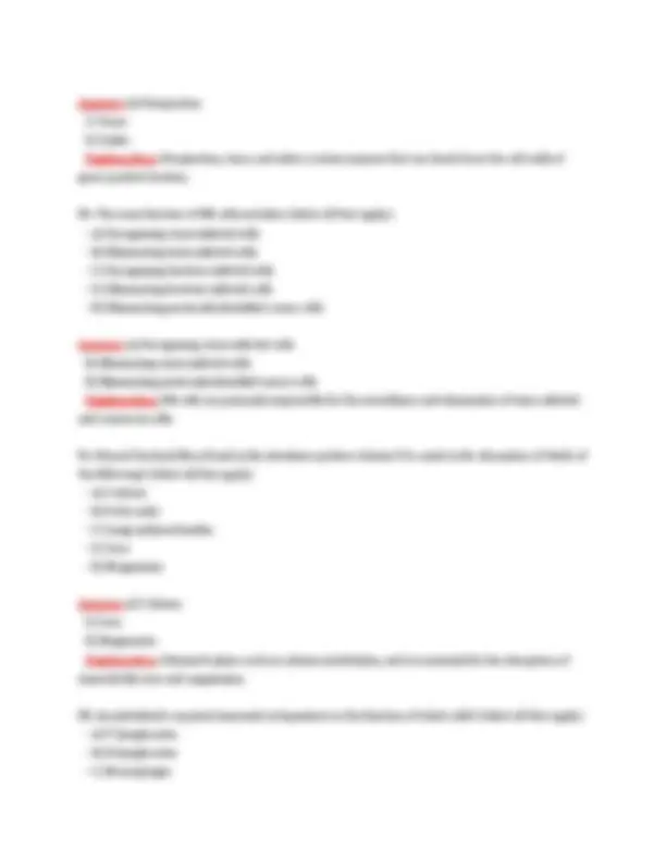 NSG530 / NSG 530 Exam 1 Advanced Pathophysiology - Wilkes Actual ...