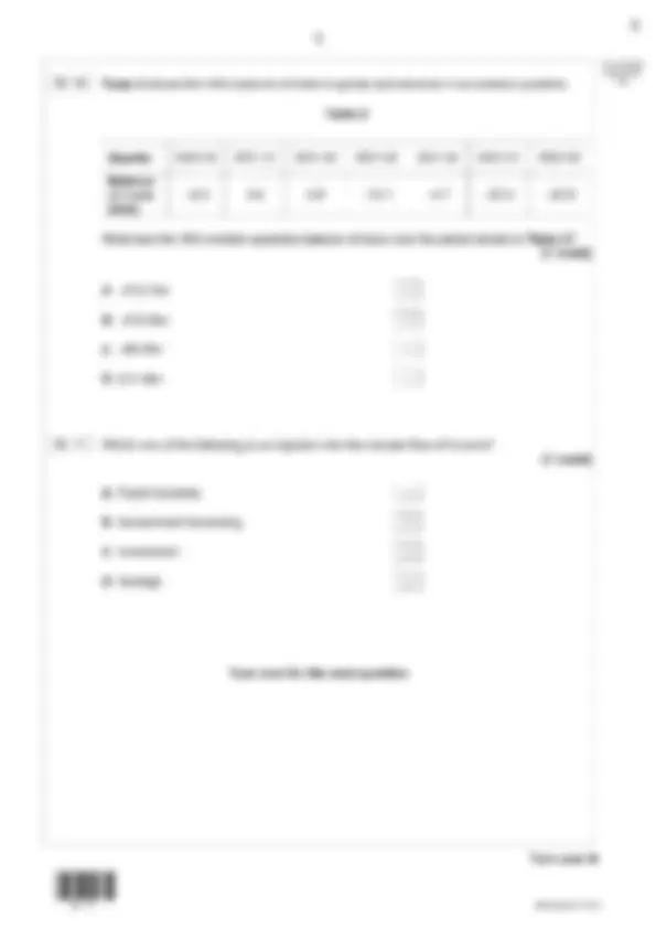 Actual 2024 AQA A-level ECONOMICS 7136/3 Paper 3 Merged Question Paper ...