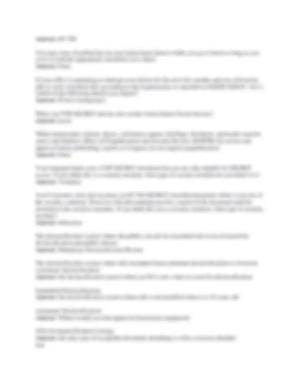 Top-Scoring InfoSec Study Guide – Master the DoD Security Exam Fast ...