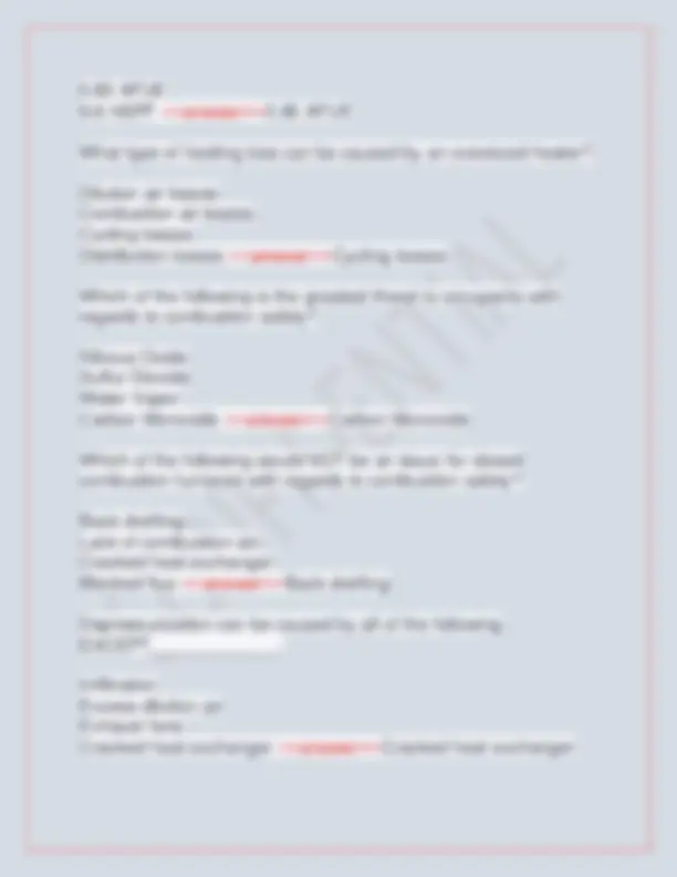 Ca Hers Rater Checklist.pdf HERS (Home Energy Rating System) Rater Newest 2025 Exam featuring 250 ...