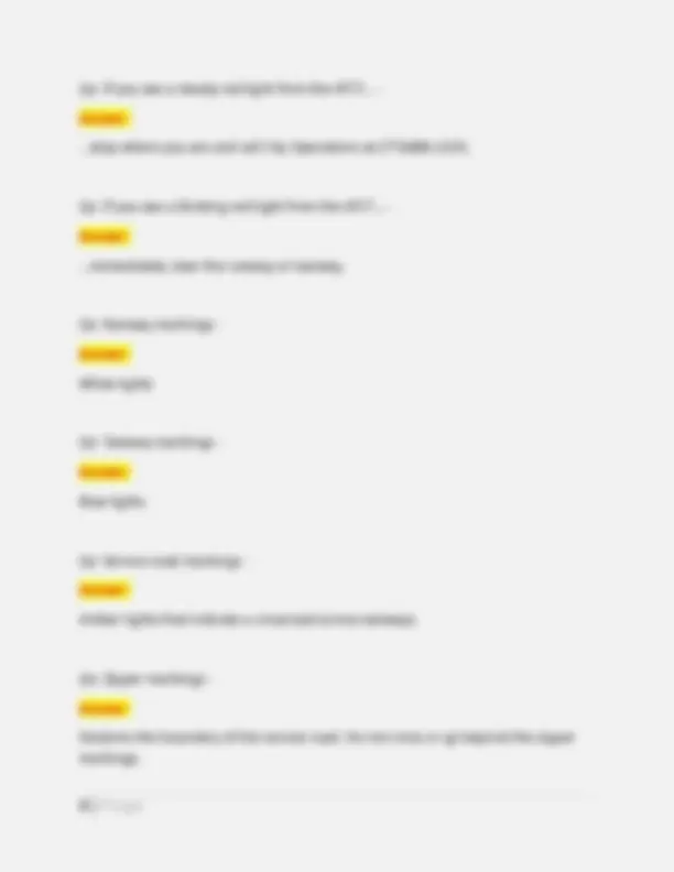 O'Hare Basic Driver's Test Study Guide / Actual Test Questions with ...