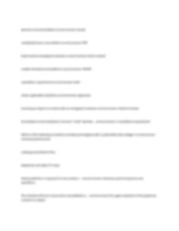 ISA Certified Arborist Chapter 15 (Tree Worker Safety) Questions with ...