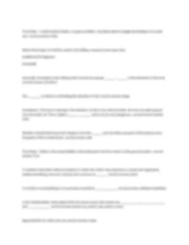 ISA Certified Arborist Chapter 15 (Tree Worker Safety) Questions with ...