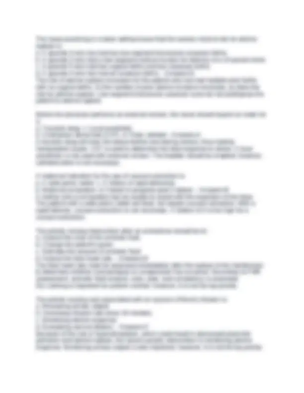 NCLEX OB Labor and Birth Complications Test Exam Questions and Answers ...