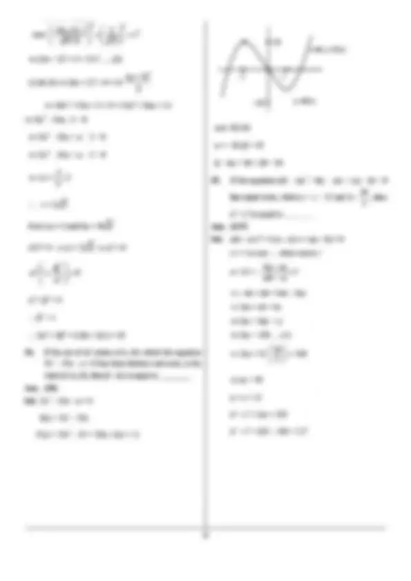 Mathematics 2025 with answers | Exams Mathematics | Docsity