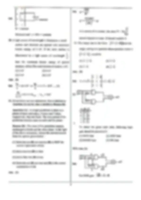Physics 2025 questions and answers jee main exam | Exercises Physics ...