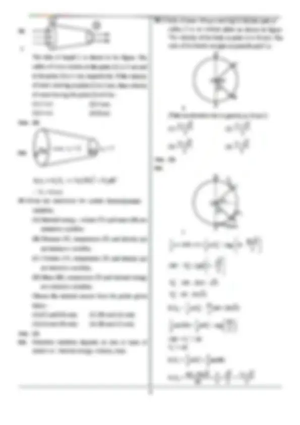 Physics 2025 questions and answers jee main exam | Exercises Physics ...