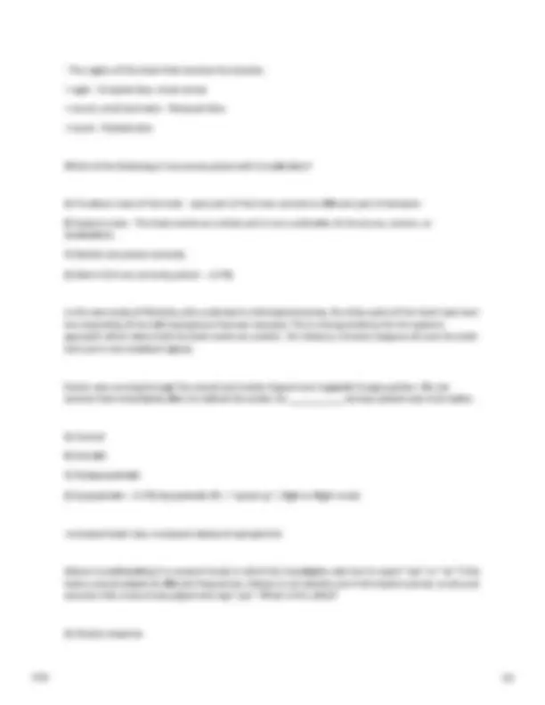 PSY2012 Exam 2 Study Questions 100% Correct Answers | Verified Sleep ...