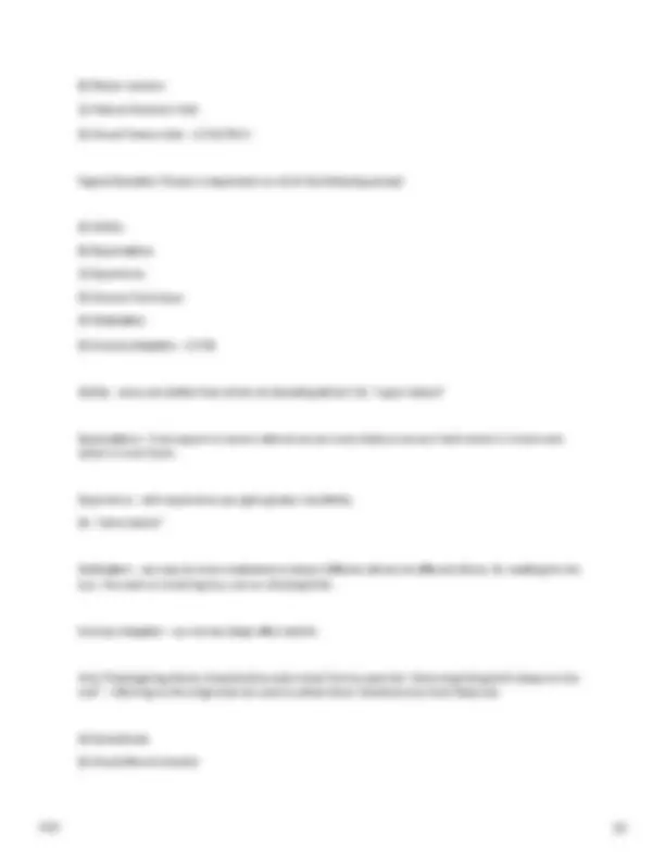 PSY2012 Exam 2 Study Questions 100% Correct Answers | Verified Sleep ...