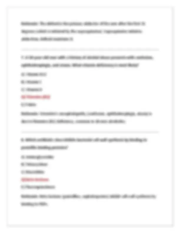COMLEX-USA LEVEL 1 PRACTICE EXAM 2 2025 QUESTIONS AND CORRECT ANSWERS ...
