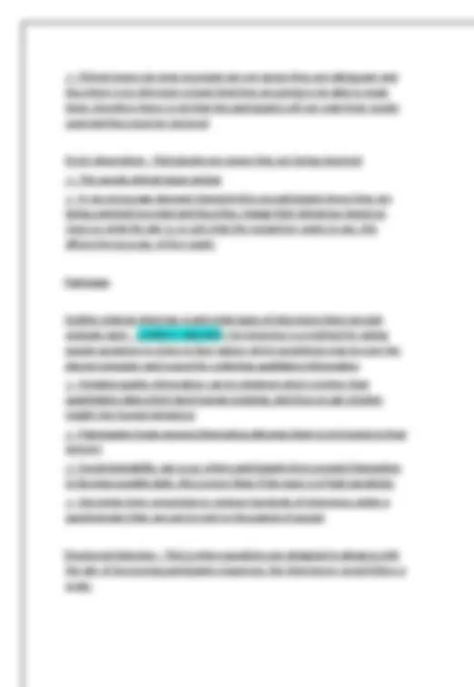 AQA A LEVEL PSYCHOLOGY PAPER 2: RESEARCH METHODS {Questions With 100% ...