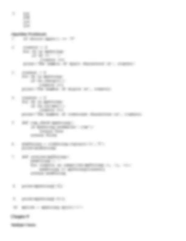 Solution Manual For Starting Out with Python, 6th Edition by Tony ...
