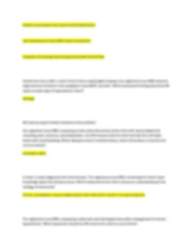 EVOLVE HESI MED SURG EXAM 2025 NEWEST TEST BANK WITH REAL EXAM PREP ...