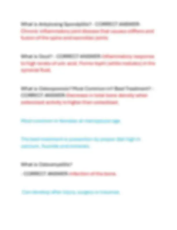 Rasmussen MDC1 Exam 2 / Rasmussen College MDC 1 Exam 2 Questions and ...