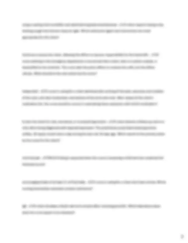 NCLEX Passpoint Exam Review (Latest 2024/ 2025 Update) With Questions ...